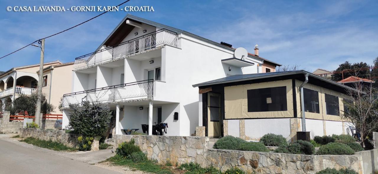 Apartment Casa Lavanda - Karin Gornji Gornji Karin