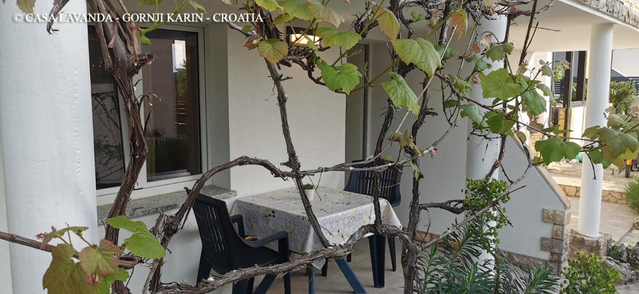 Apartment Casa Lavanda - Karin Gornji